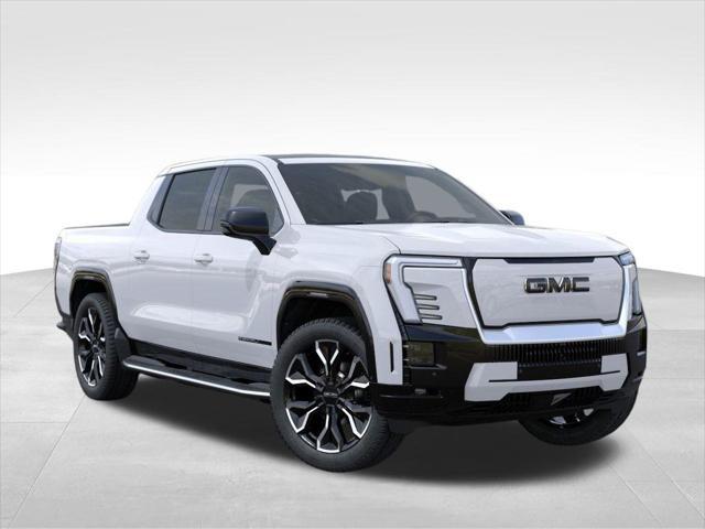 new 2025 GMC Sierra EV car, priced at $97,790