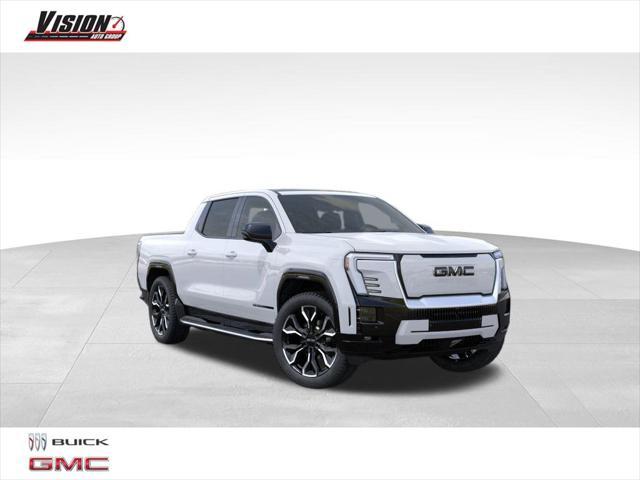 new 2025 GMC Sierra EV car, priced at $97,790