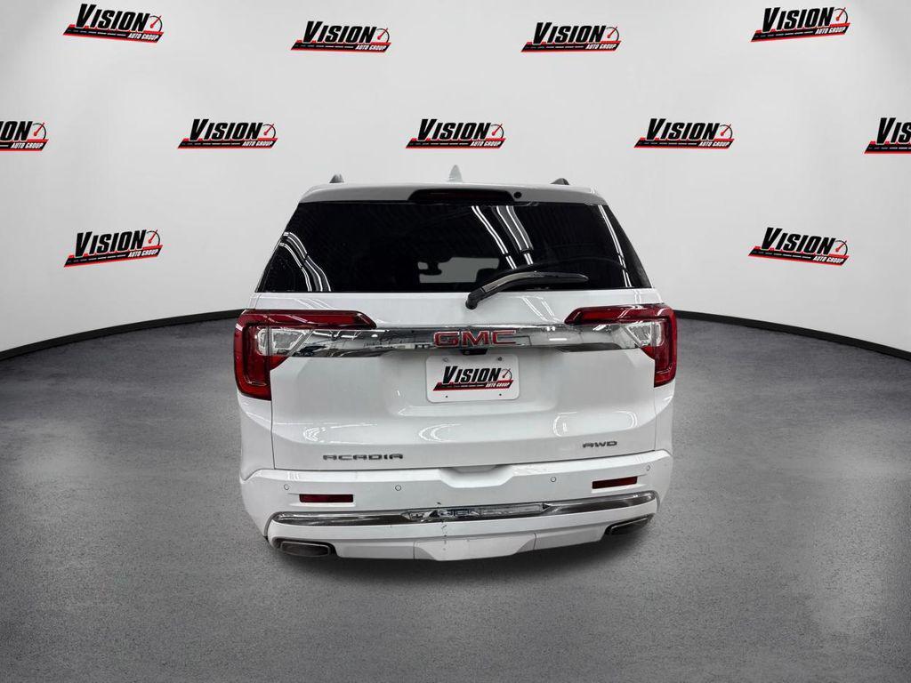 used 2023 GMC Acadia car, priced at $37,999