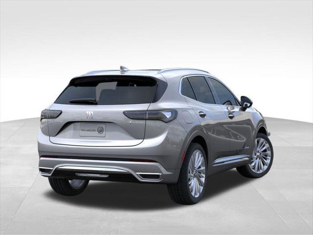 new 2025 Buick Envision car, priced at $46,643