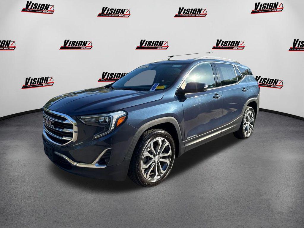 used 2018 GMC Terrain car, priced at $14,490