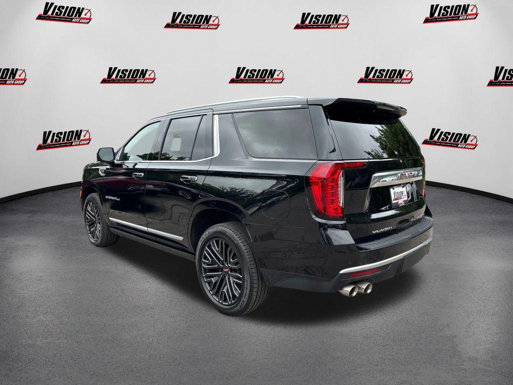 used 2021 GMC Yukon car, priced at $56,590