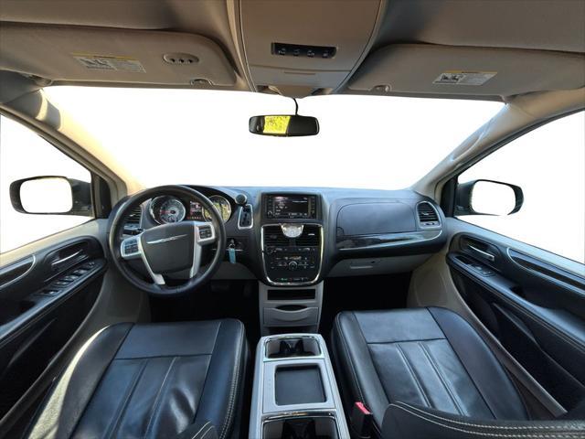 used 2015 Chrysler Town & Country car, priced at $10,490