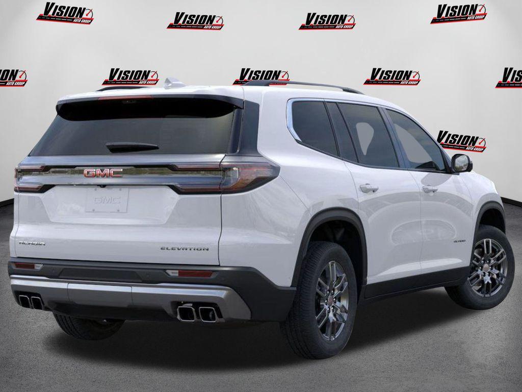 new 2025 GMC Acadia car, priced at $43,618