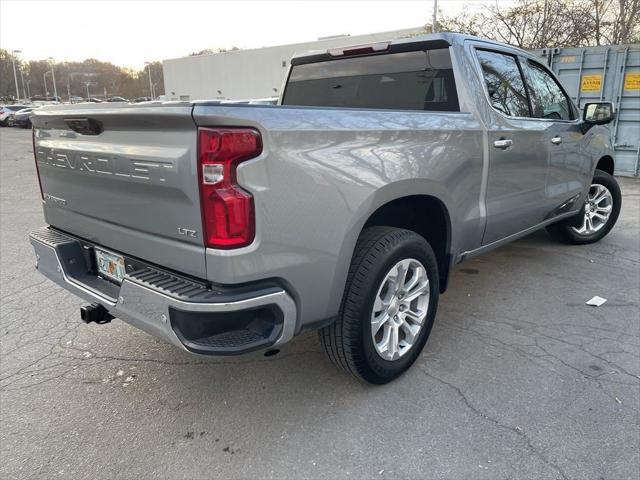 used 2024 Chevrolet Silverado 1500 car, priced at $53,995