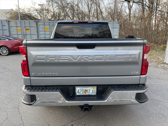 used 2024 Chevrolet Silverado 1500 car, priced at $53,995