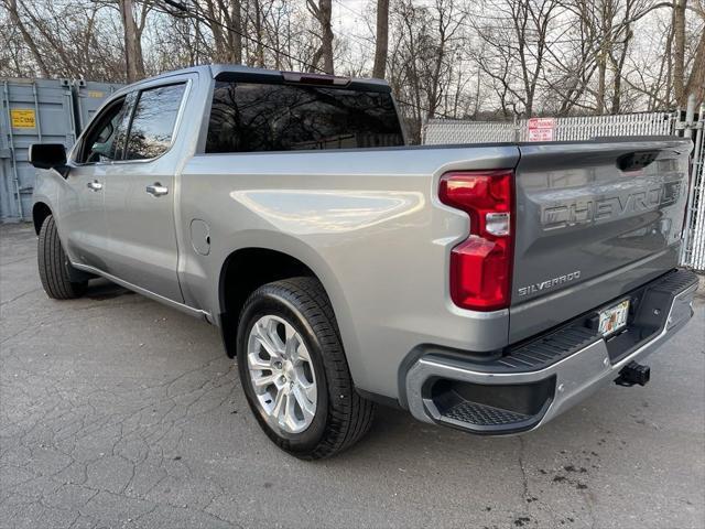 used 2024 Chevrolet Silverado 1500 car, priced at $53,995