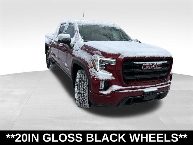 used 2022 GMC Sierra 1500 car, priced at $34,995