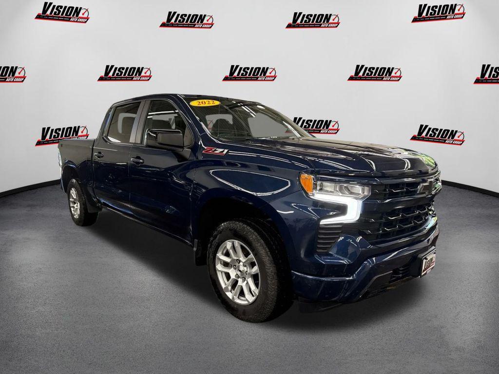used 2022 Chevrolet Silverado 1500 car, priced at $42,890