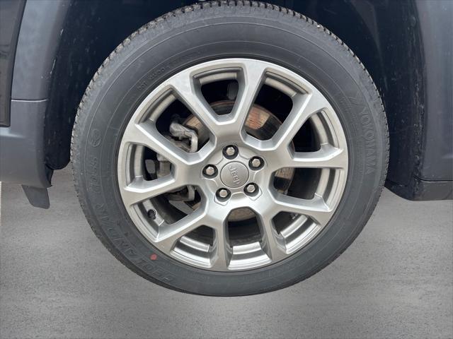 used 2022 Jeep Compass car, priced at $23,495