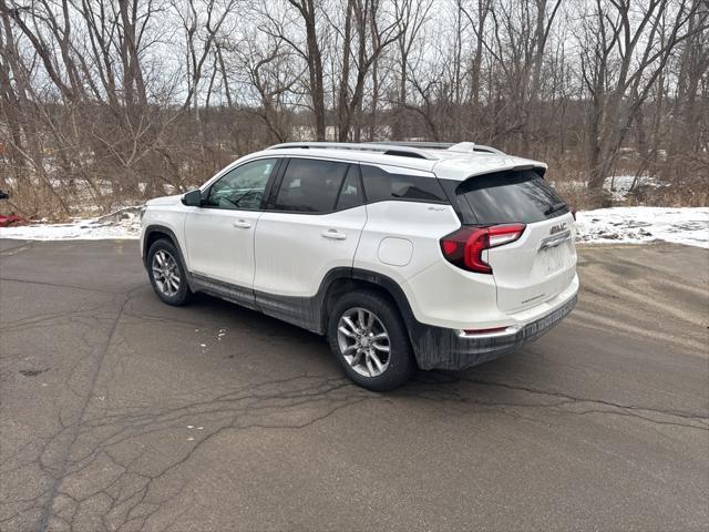 used 2022 GMC Terrain car, priced at $24,195