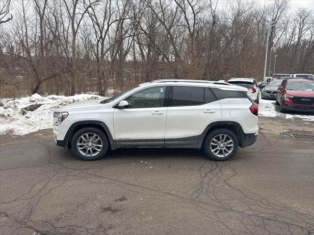 used 2022 GMC Terrain car, priced at $24,195