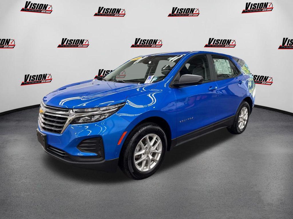 used 2024 Chevrolet Equinox car, priced at $21,290