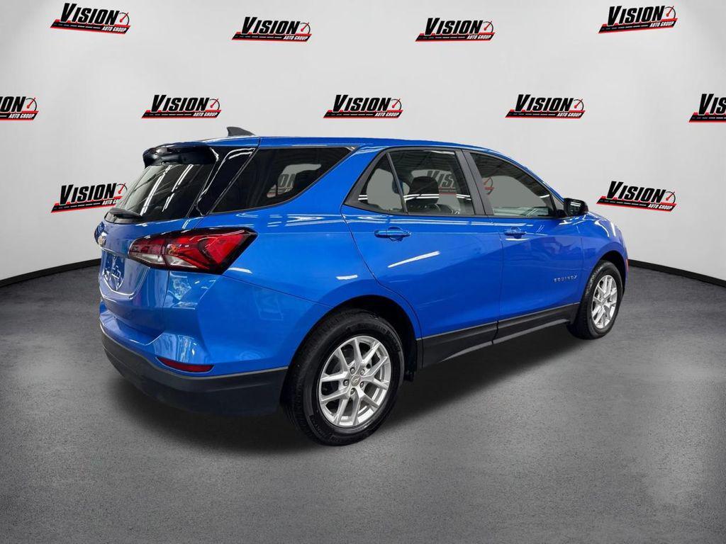 used 2024 Chevrolet Equinox car, priced at $19,170