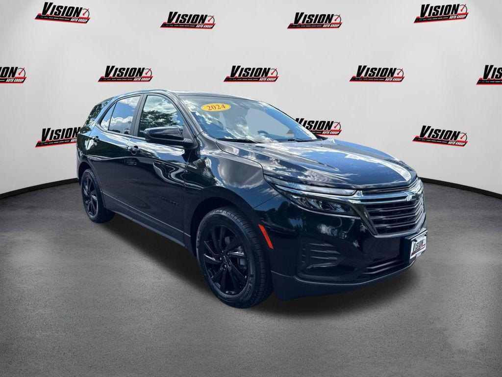 used 2024 Chevrolet Equinox car, priced at $22,195