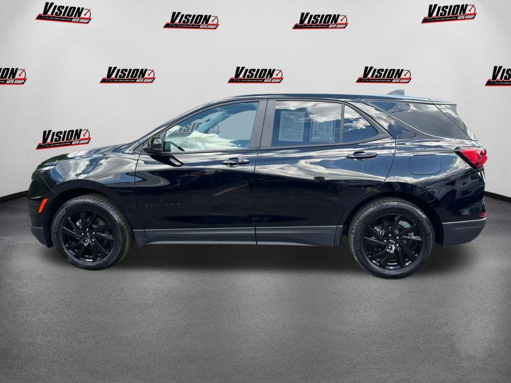 used 2024 Chevrolet Equinox car, priced at $22,195