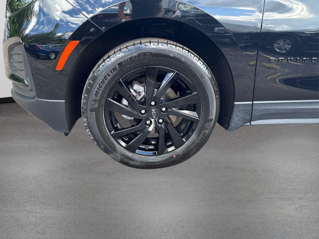 used 2024 Chevrolet Equinox car, priced at $22,195