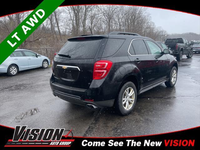 used 2017 Chevrolet Equinox car, priced at $17,590