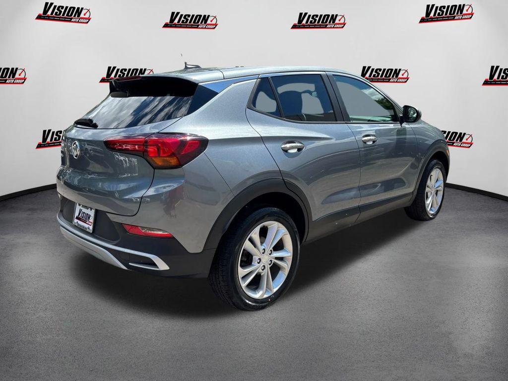 used 2022 Buick Encore GX car, priced at $20,995