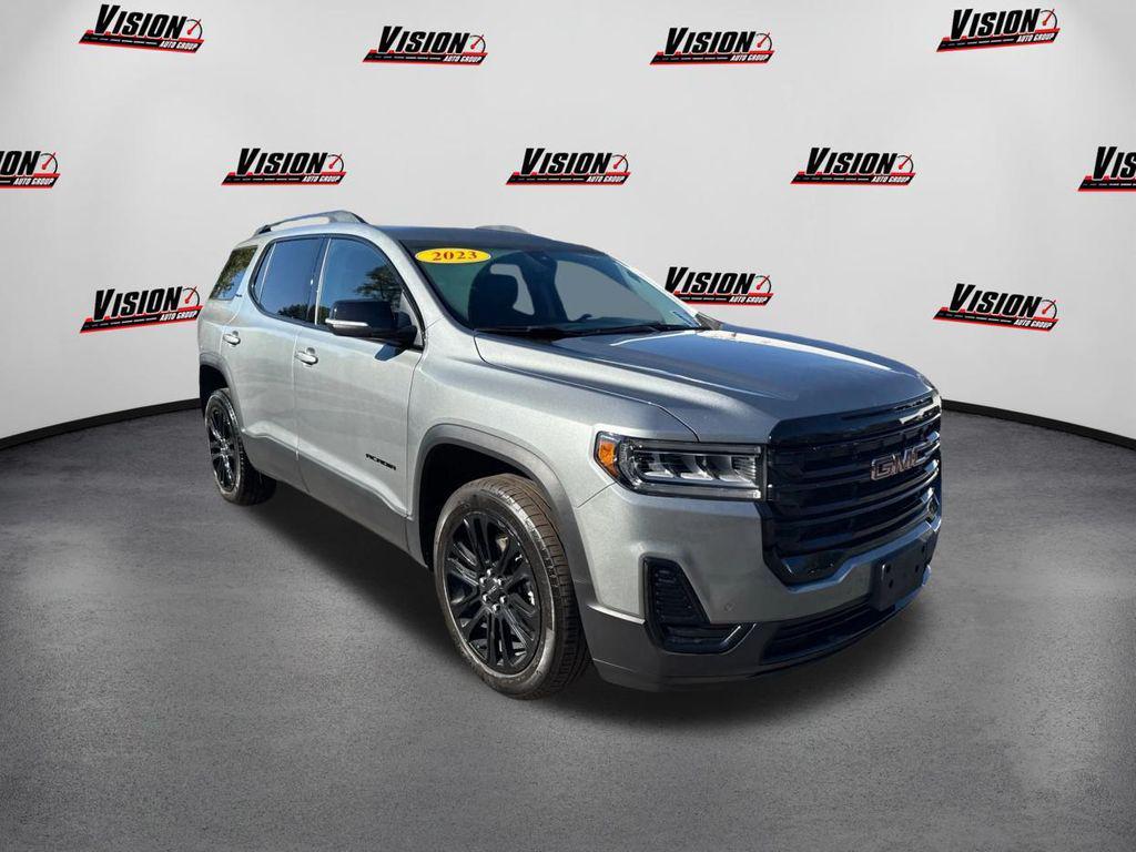 used 2023 GMC Acadia car, priced at $28,934