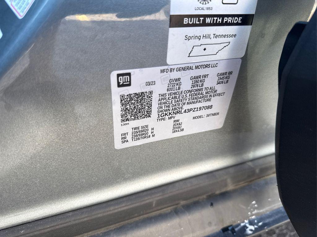 used 2023 GMC Acadia car, priced at $28,934