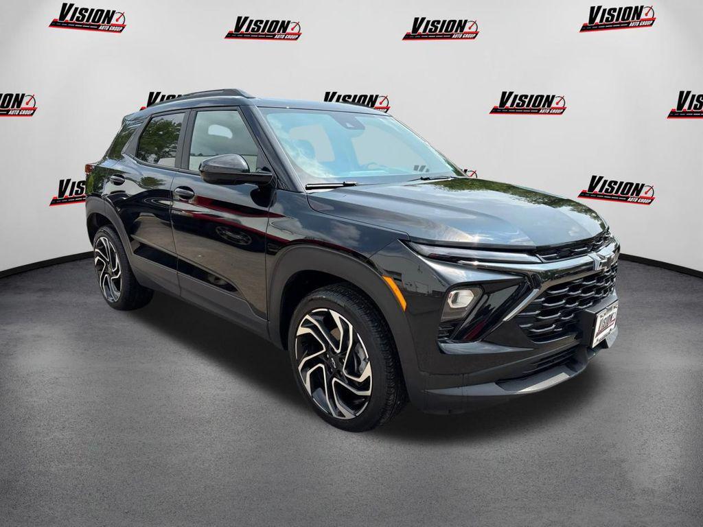 used 2024 Chevrolet TrailBlazer car, priced at $27,995