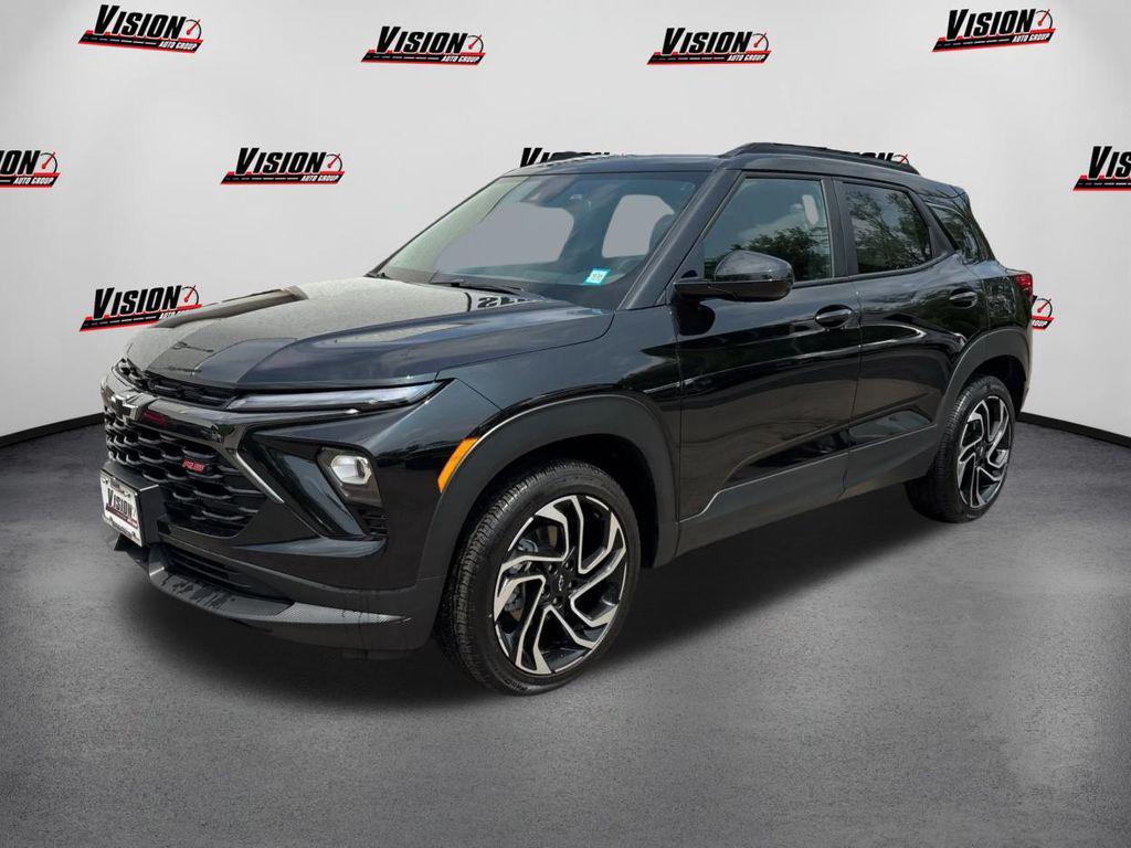 used 2024 Chevrolet TrailBlazer car, priced at $27,995