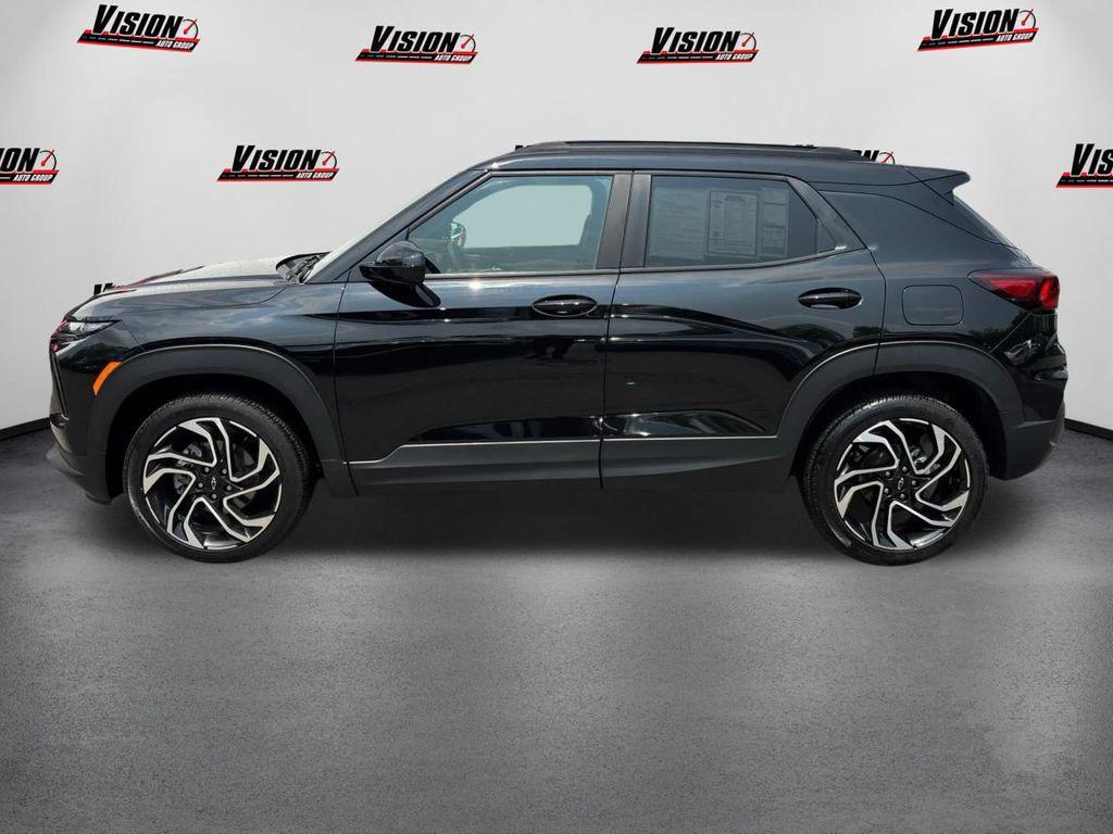 used 2024 Chevrolet TrailBlazer car, priced at $27,995