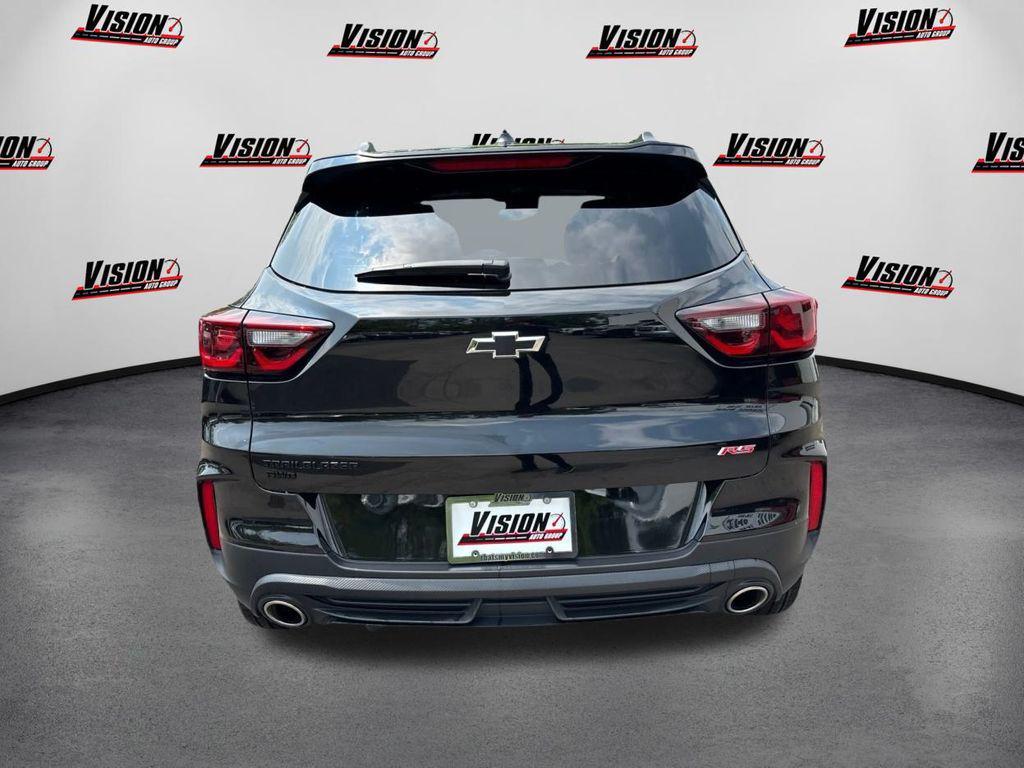 used 2024 Chevrolet TrailBlazer car, priced at $27,995