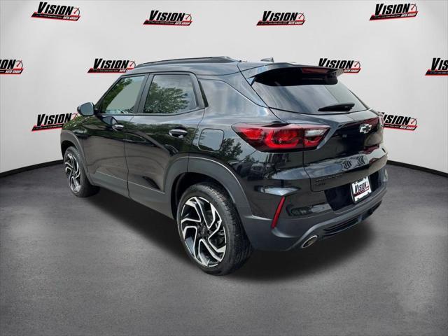 used 2024 Chevrolet TrailBlazer car, priced at $27,995
