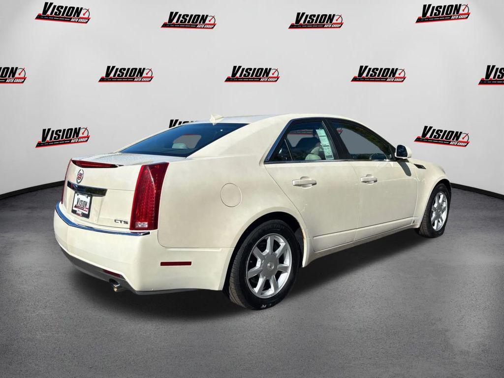 used 2009 Cadillac CTS car, priced at $8,525