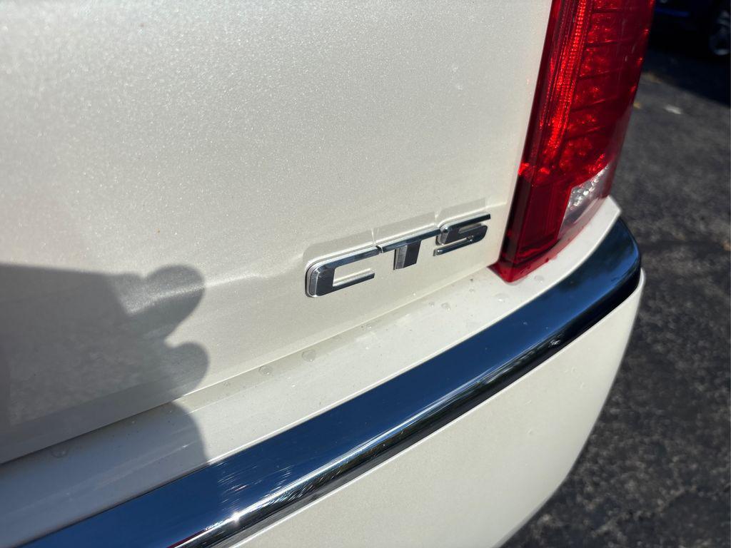 used 2009 Cadillac CTS car, priced at $8,525