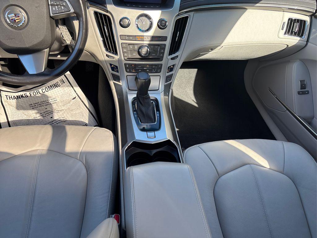 used 2009 Cadillac CTS car, priced at $8,525