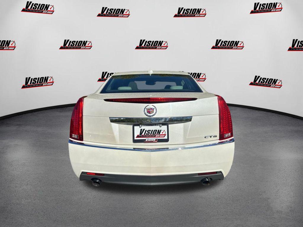 used 2009 Cadillac CTS car, priced at $8,525