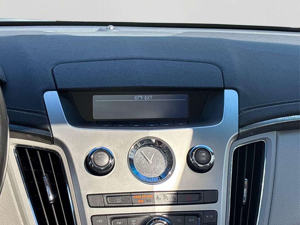 used 2009 Cadillac CTS car, priced at $8,525