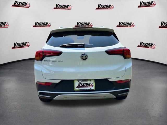 used 2022 Buick Encore GX car, priced at $21,495