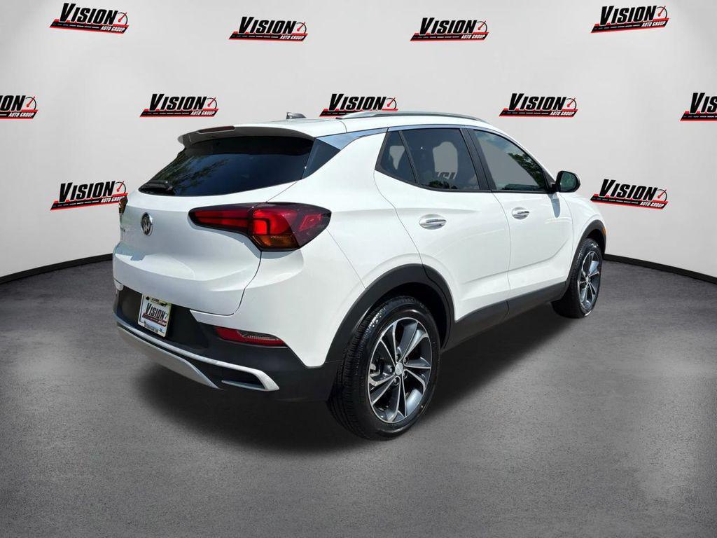 used 2022 Buick Encore GX car, priced at $19,995