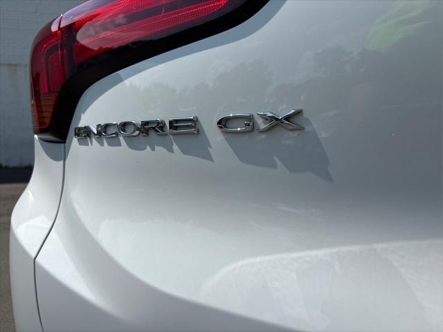 used 2022 Buick Encore GX car, priced at $21,495