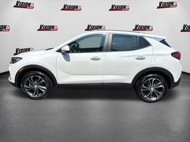 used 2022 Buick Encore GX car, priced at $21,495