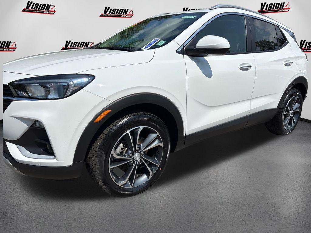 used 2022 Buick Encore GX car, priced at $19,995