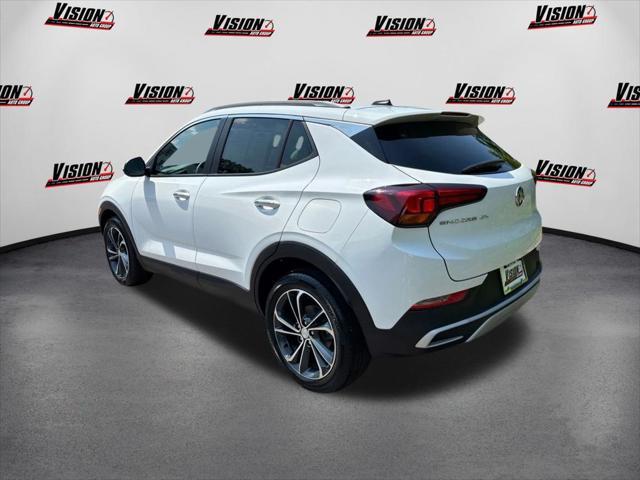 used 2022 Buick Encore GX car, priced at $21,495