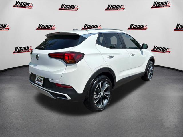 used 2022 Buick Encore GX car, priced at $21,495