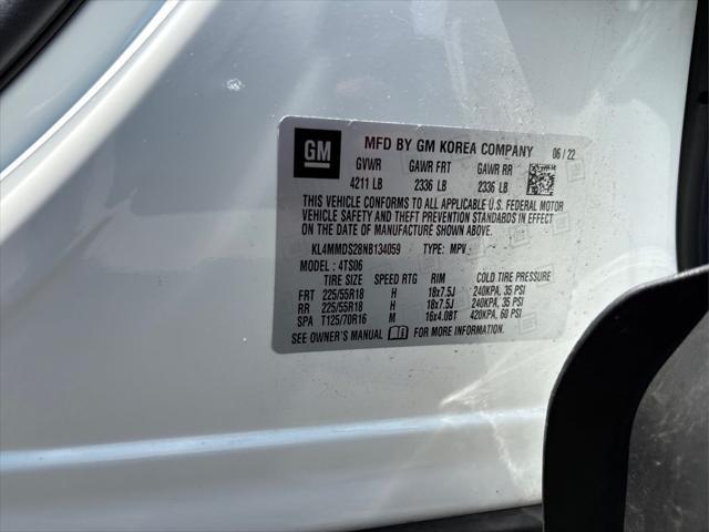 used 2022 Buick Encore GX car, priced at $21,495