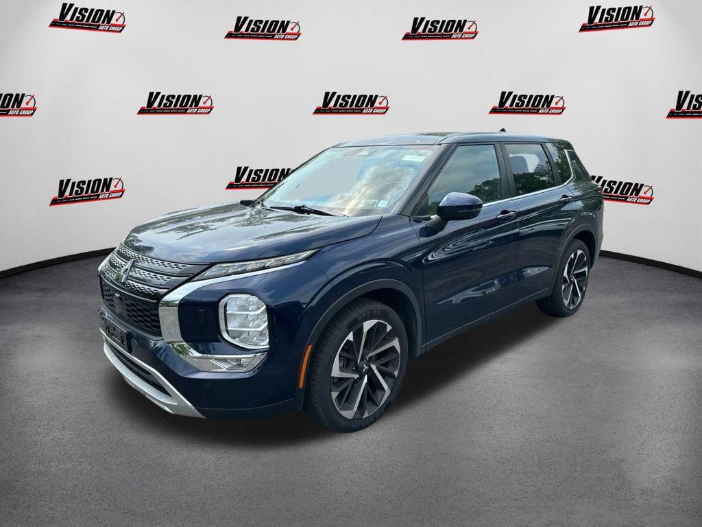 used 2022 Mitsubishi Outlander car, priced at $24,490