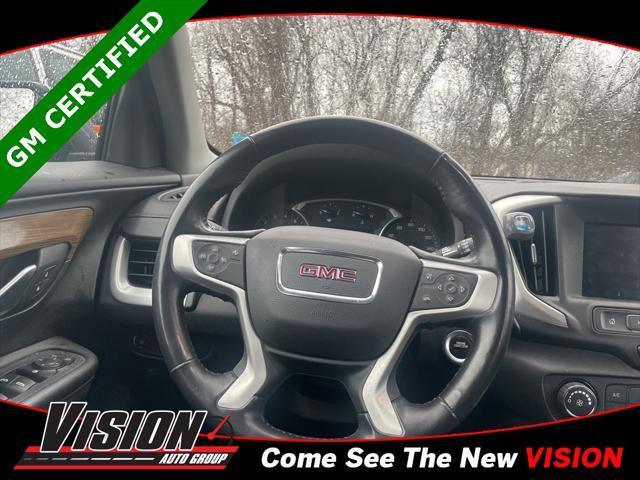 used 2021 GMC Terrain car, priced at $21,595