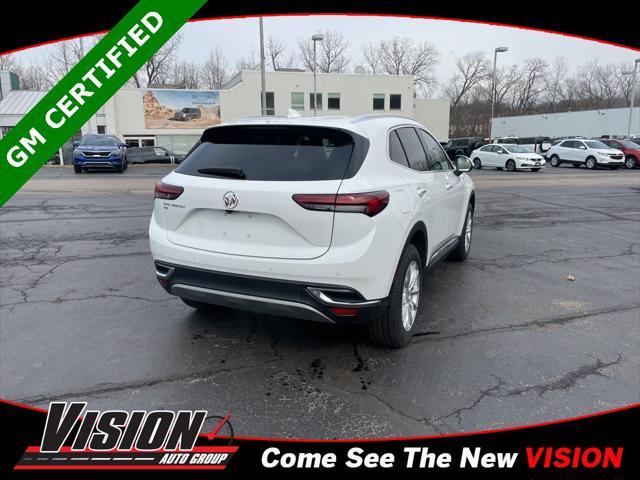 used 2021 Buick Envision car, priced at $21,995