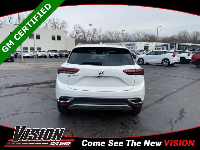 used 2021 Buick Envision car, priced at $22,995