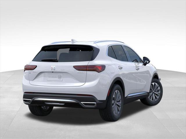 new 2025 Buick Envision car, priced at $38,296