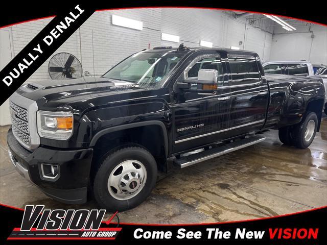 used 2018 GMC Sierra 3500 car, priced at $51,995