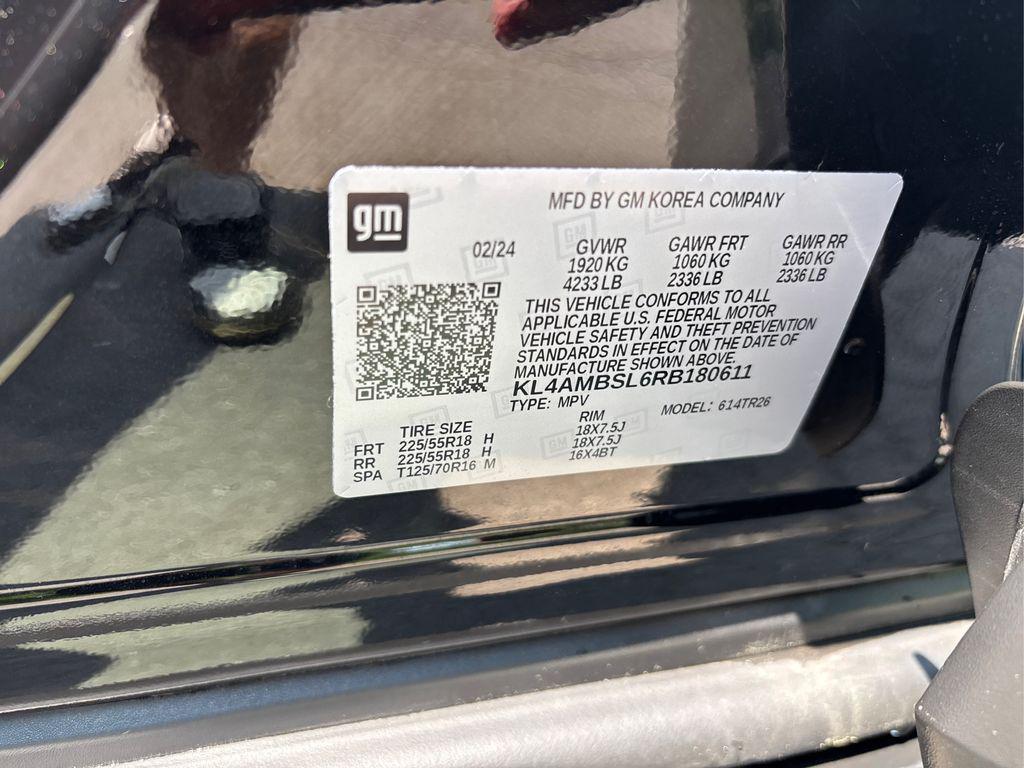 used 2024 Buick Encore GX car, priced at $24,090